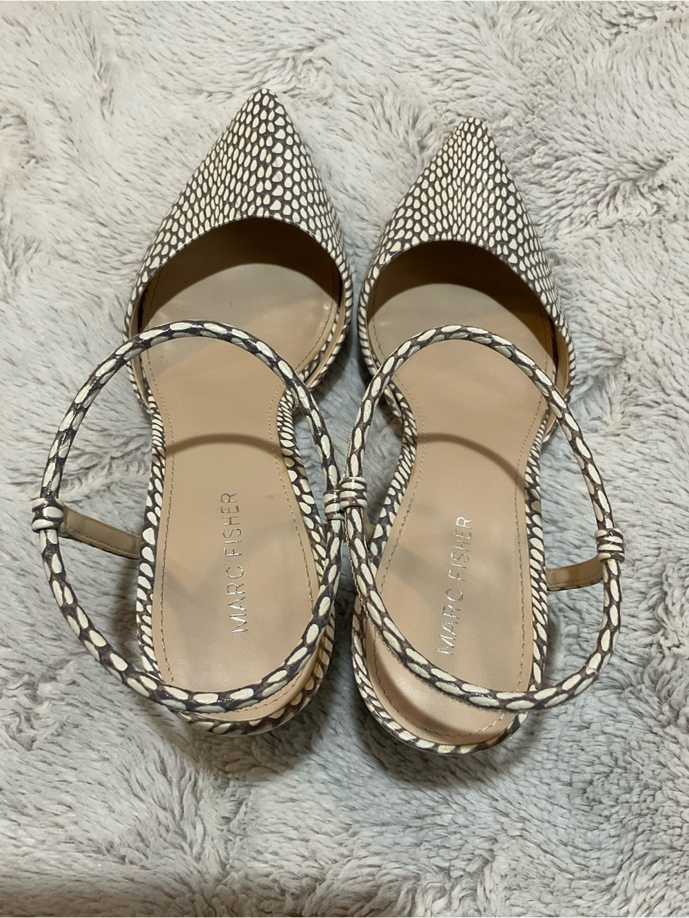 Marc Fisher Ankle Strap Heels